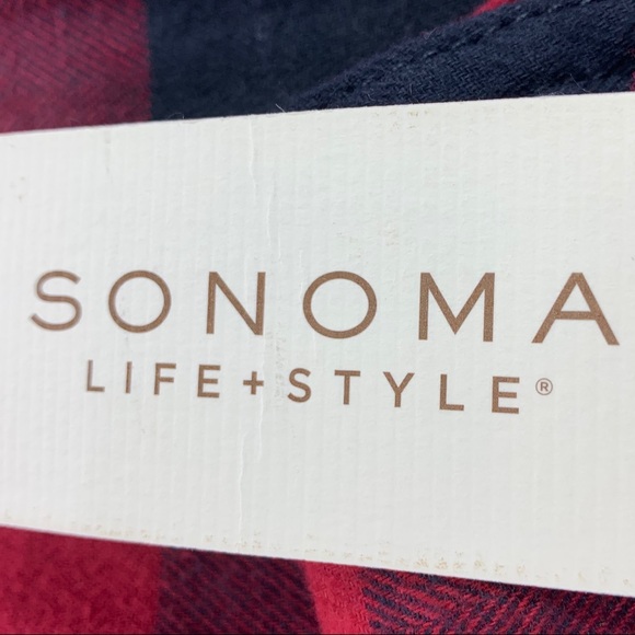 Sonoma Long Sleeve Button Front Shirt - Picture 4 of 6